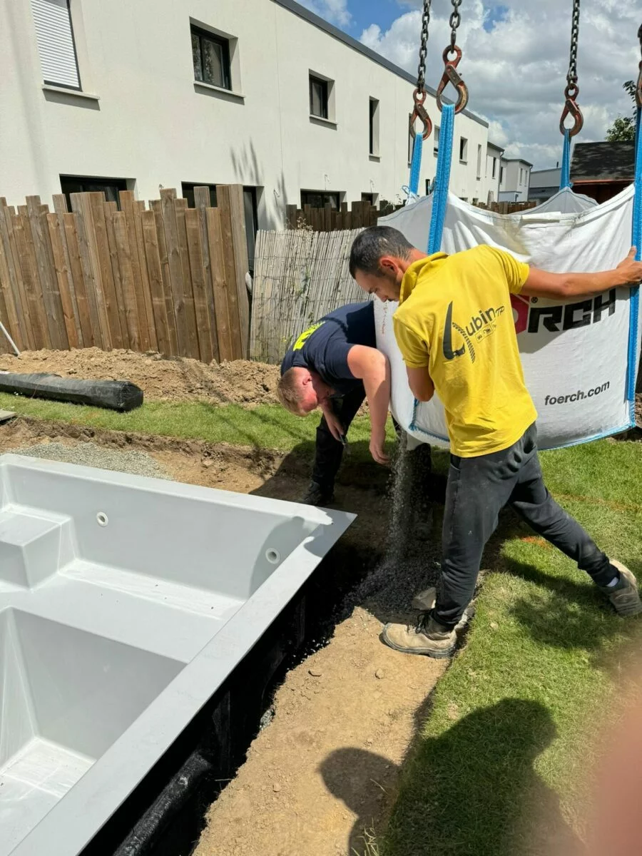 construction de piscines chateaugiron