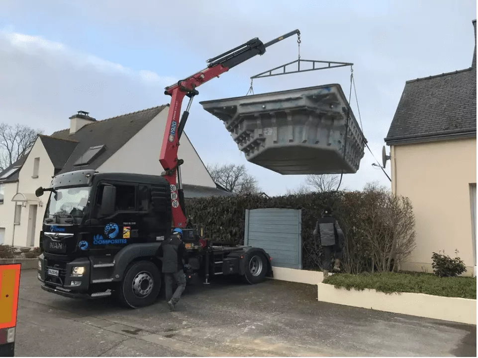 construction de piscines vitre