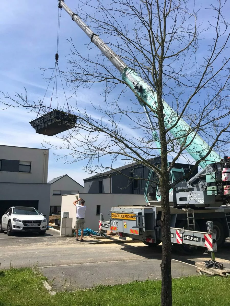 piscine polyester chateau gontier