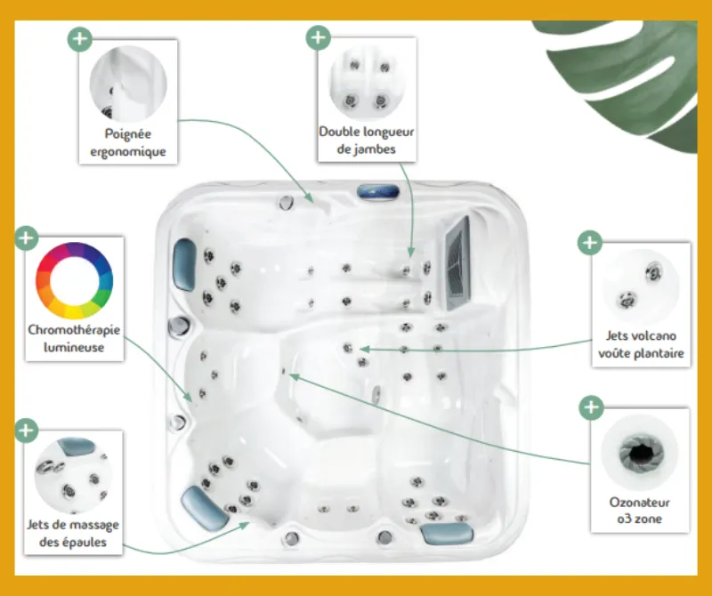 piscine polyester vitre