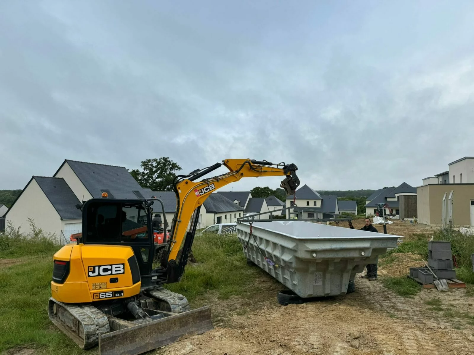 renovation de piscines vitre