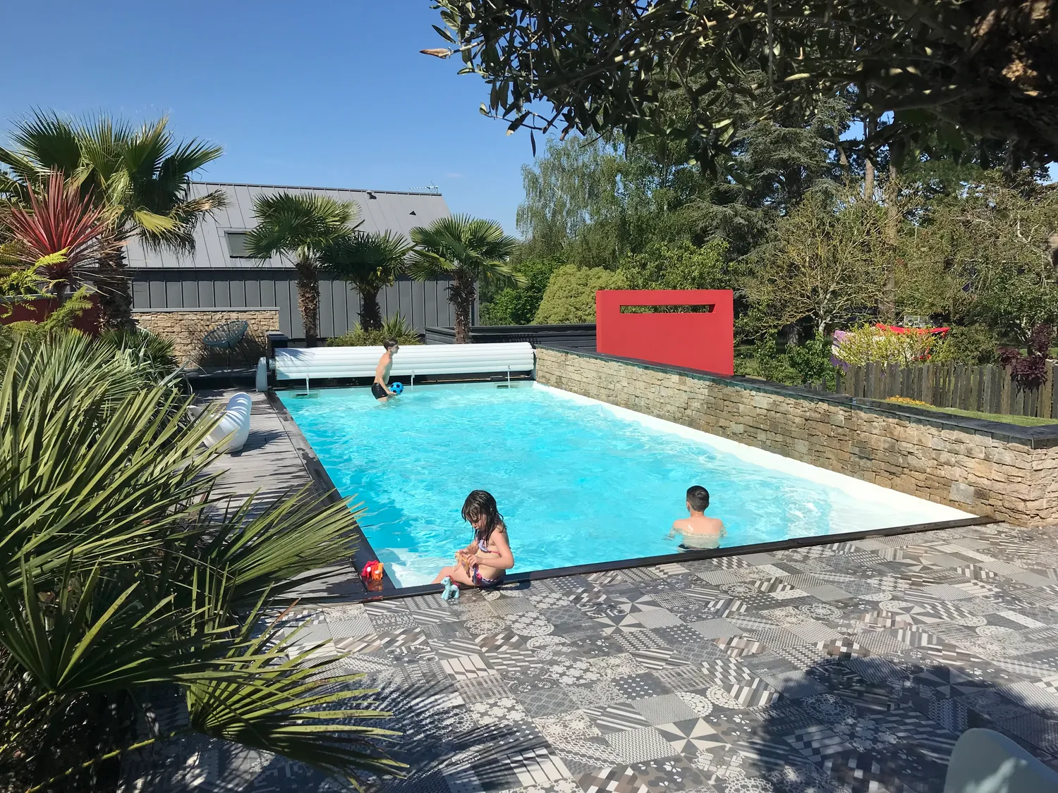 reparation piscine laval
