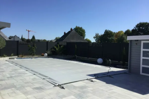 reparation piscine vitre